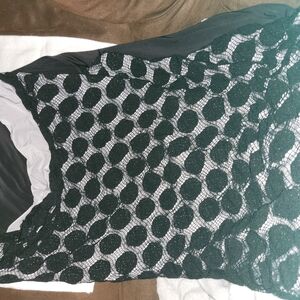 Black and White Polka Dot Dress